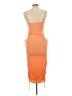 Assorted Brands Orange Casual Dress Size L - photo 2