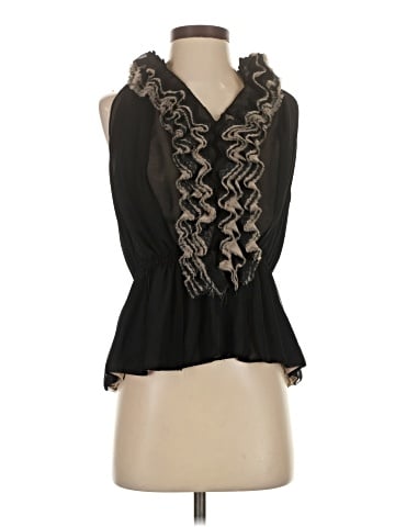 Robert Rodriguez Sleeveless Blouse (view 1)
