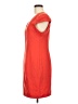 BCBGeneration Solid Orange Casual Dress Size M - photo 5