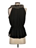 Robert Rodriguez 100% Polyester Black Sleeveless Blouse Size XS - photo 2