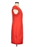 BCBGeneration Solid Orange Casual Dress Size M - photo 4