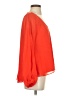 Lovers + Friends 100% Polyester Orange 3/4 Sleeve Blouse Size S - photo 4