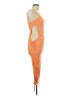 Assorted Brands Orange Casual Dress Size L - photo 4