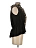 Robert Rodriguez 100% Polyester Black Sleeveless Blouse Size XS - photo 4