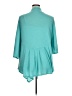 Notations Teal Cardigan Size XL - photo 2