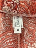 Honey & Lace Print Red Casual Pants Size 2X - photo 4
