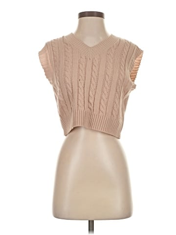 Shein Sweater Vest (view 1)