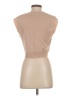 Shein Tan Sweater Vest Size 4 - photo 2
