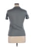 Nike 100% Polyester Gray Active T-Shirt Size XL - photo 2