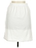 Unbranded Solid White Casual Skirt Size M - photo 2