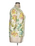 Emma James Floral Yellow Pullover Sweater Size 1X - photo 4