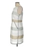 Esley Stripes Ivory Casual Dress Size L - photo 5