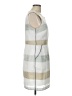 Esley Stripes Ivory Casual Dress Size L - photo 4