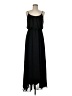 Bisou Bisou 100% Polyester Solid Black Casual Dress Size 6 - photo 1