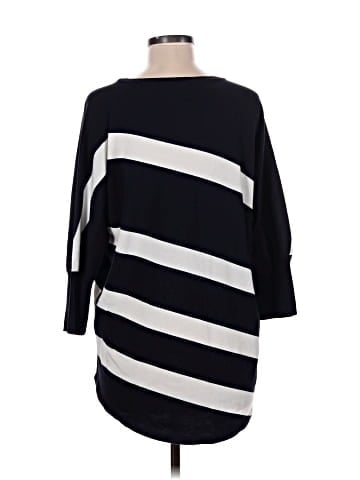 Lafayette 148 New York 3/4 Sleeve T-Shirt (view 2)