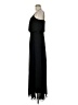Bisou Bisou 100% Polyester Solid Black Casual Dress Size 6 - photo 5