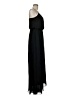 Bisou Bisou 100% Polyester Solid Black Casual Dress Size 6 - photo 4