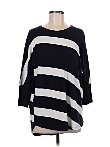Lafayette 148 New York 3/4 Sleeve T-Shirt (view 1)