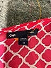 Gap Outlet Red 3/4 Sleeve Blouse Size M - photo 7
