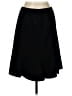 Dana Buchman 100% Wool Solid Black Wool Skirt Size 10 - photo 1