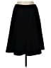 Dana Buchman 100% Wool Solid Black Wool Skirt Size 10 - photo 2