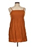 Wild Fable 100% Rayon Orange Tank Top Size M - photo 1