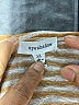 Eyeshadow Stripes Orange Short Sleeve T-Shirt Size XL - photo 7