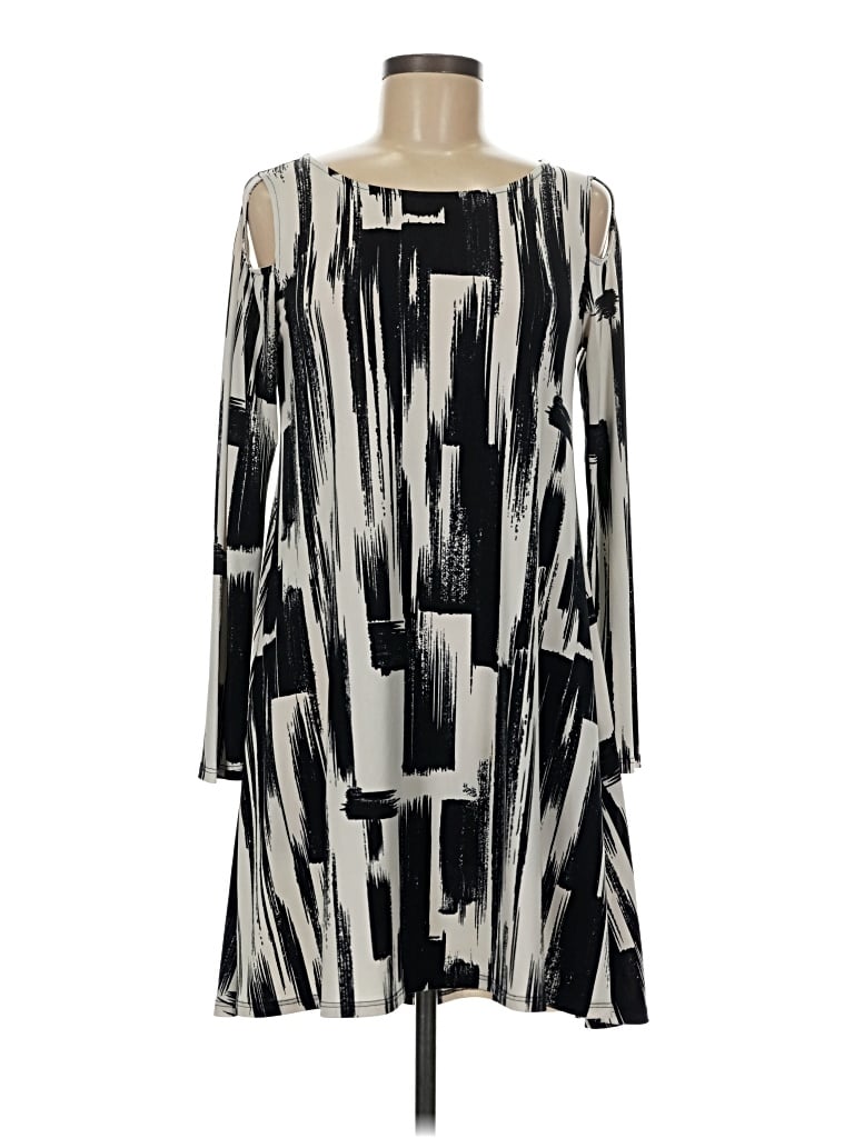 Pre-owned Ariella Casual Dress In Black