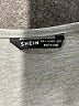 Shein Gray Bodysuit Size L - photo 3