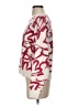 Maeve 100% Cotton Print Pink Sweatshirt Size XS - photo 5
