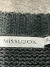 Misslook 100% Polyester Black Pullover Sweater Size XL - photo 7