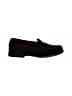 Tod's 100% Suede Black Green Flats Size 6 - photo 1
