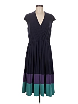 chinese dress ladies Jones New York 70's Black Dress Size 6 SKU 000061 – Designers On A Dime main image 1