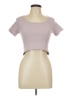 Unbranded Pink Short Sleeve T-Shirt Size L - photo 1