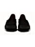 Tod's 100% Suede Black Green Flats Size 6 - photo 2