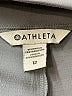 Athleta Solid Gray Active Pants Size 12 - photo 7