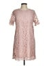 She + Sky 100% Polyester Pink Cocktail Dress Size M - photo 1