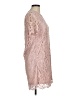 She + Sky 100% Polyester Pink Cocktail Dress Size M - photo 4