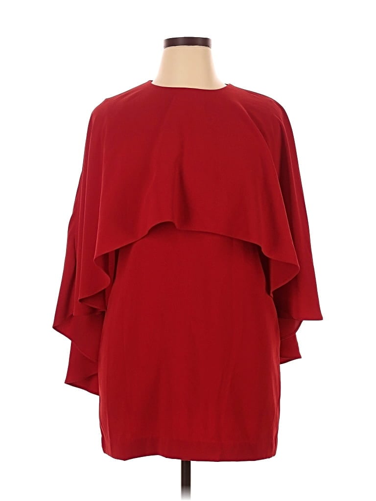 Pre-owned Zara Casual Dress In Red