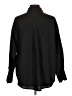 Splendid Solid Black Long Sleeve Button-Down Shirt Size M - photo 2