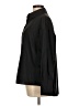 Splendid Solid Black Long Sleeve Button-Down Shirt Size M - photo 5