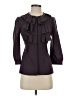 Tabitha Purple 3/4 Sleeve Top Size 0 - photo 1