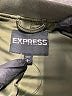 Express Solid Green Jacket Size S - photo 6