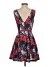 Forever 21 100% Polyester Floral Purple Cocktail Dress Size S - photo 2