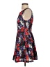 Forever 21 100% Polyester Floral Purple Cocktail Dress Size S - photo 5