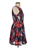 Forever 21 100% Polyester Floral Purple Cocktail Dress Size S - photo 4
