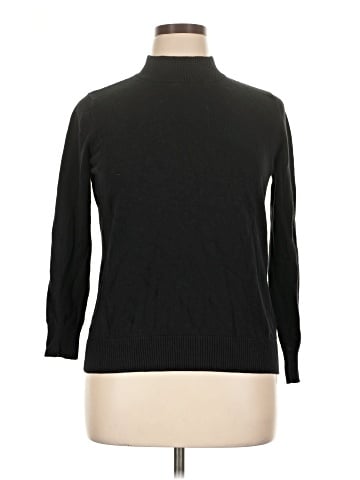 Roz & Ali Turtleneck Sweater (view 1)