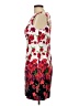 Chaps Floral Red Cocktail Dress Size 10 (petite) - photo 5