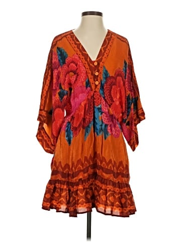 FARM Rio for Anthropologie Casual Dress (view 1)