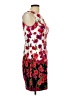 Chaps Floral Red Cocktail Dress Size 10 (petite) - photo 4